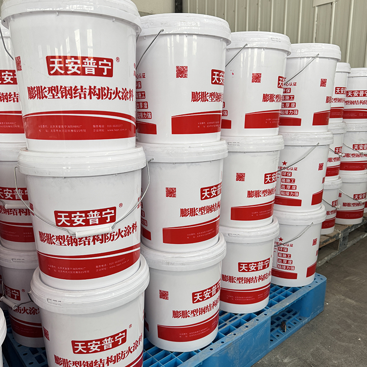 室內(nèi)薄型鋼結構防火涂料